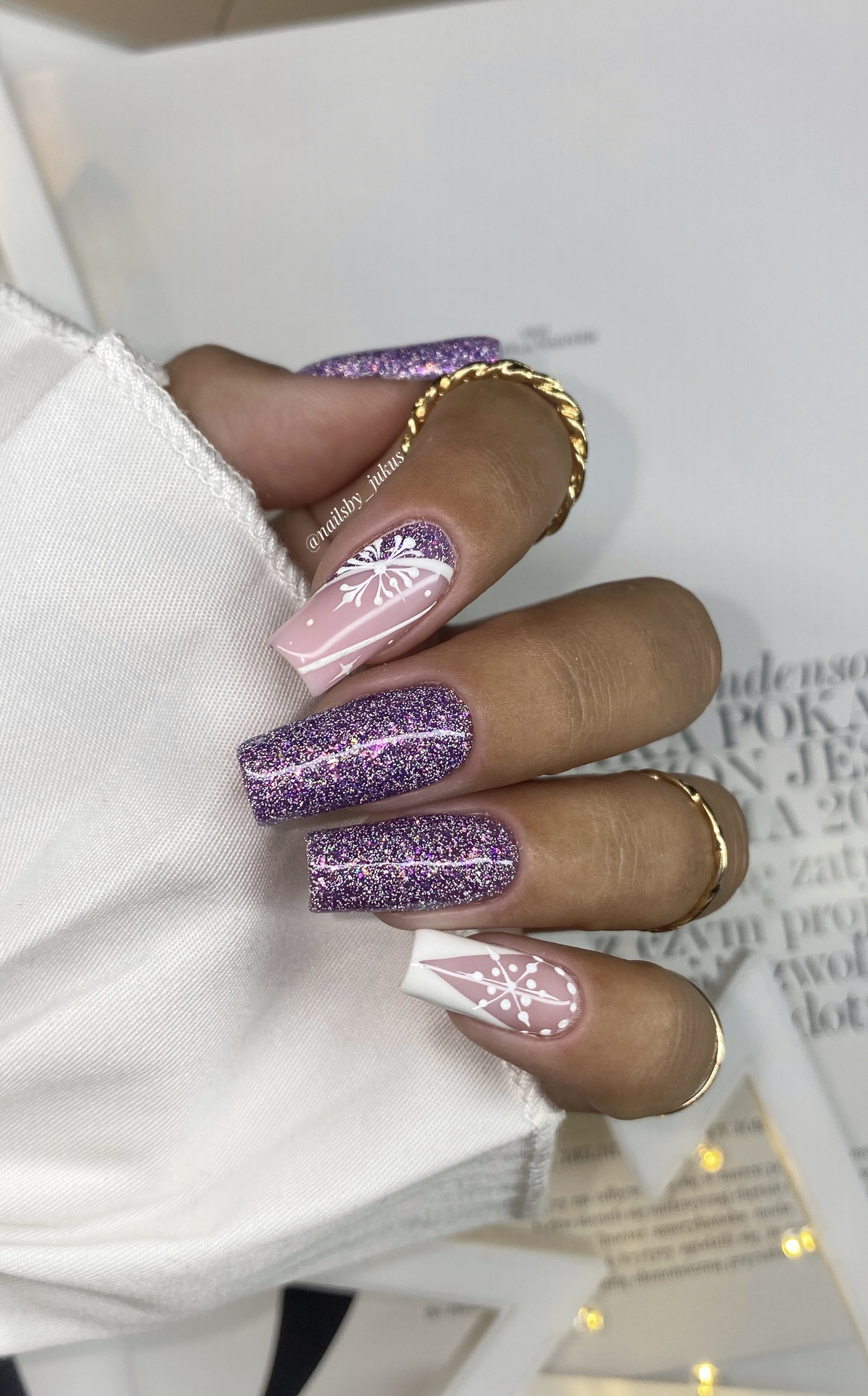 MAKEAR Gel Polish 8ml No.S46 Violetino STARMANI