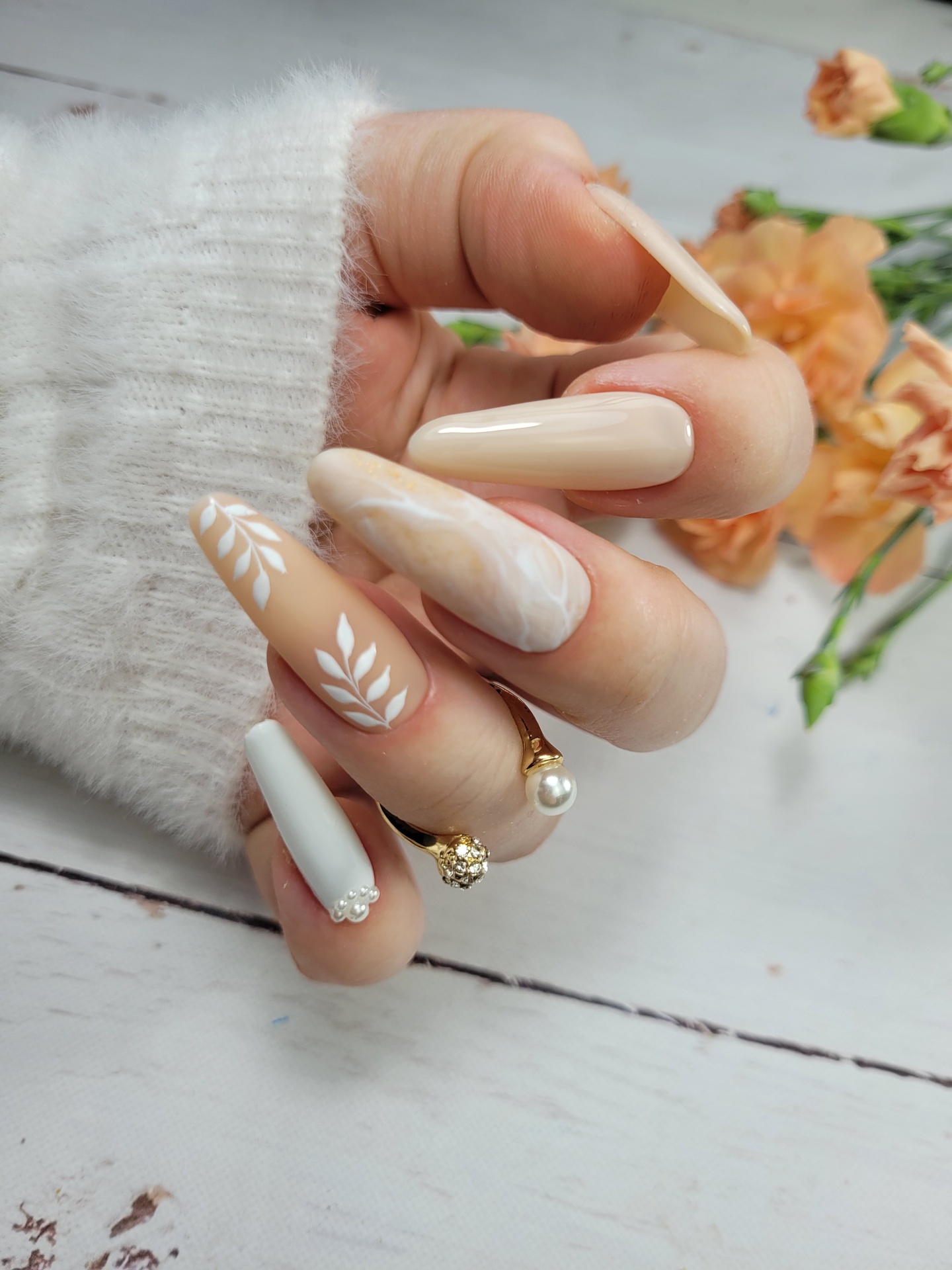 MAKEAR Gel Polish 8ml No.501 White