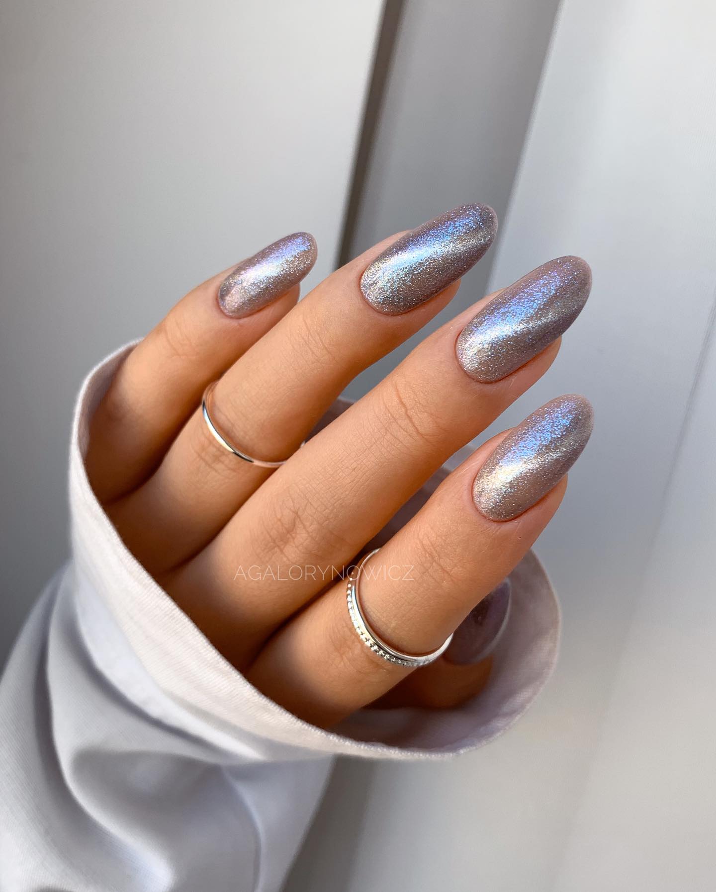 SEMILAC UV/LED Gél Lakk 7ml - 465 - HEMA FREE - Cat Eye - Luxury chillout