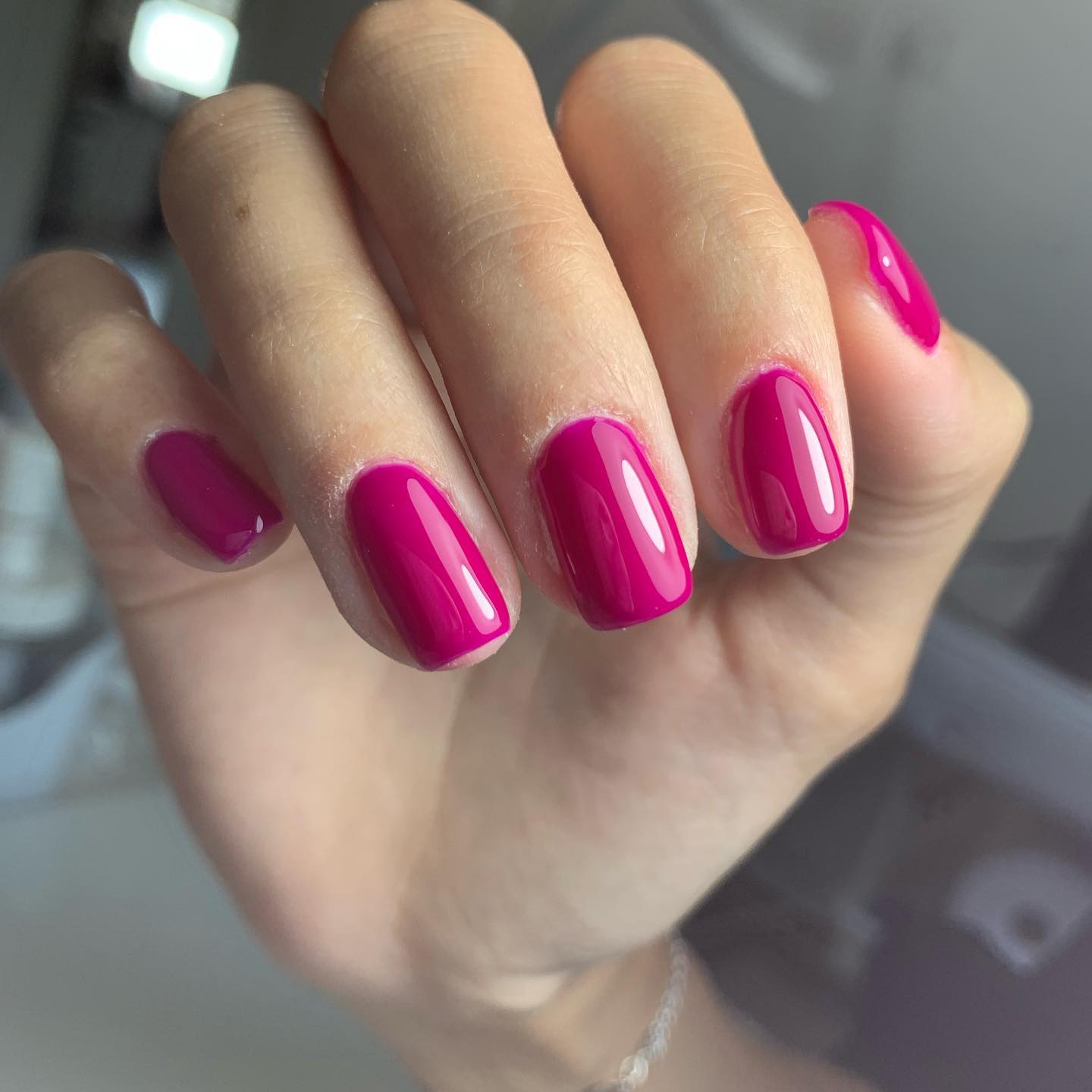 SEMILAC UV/LED Gél Lakk 7ml - 504 - Magenta Mood