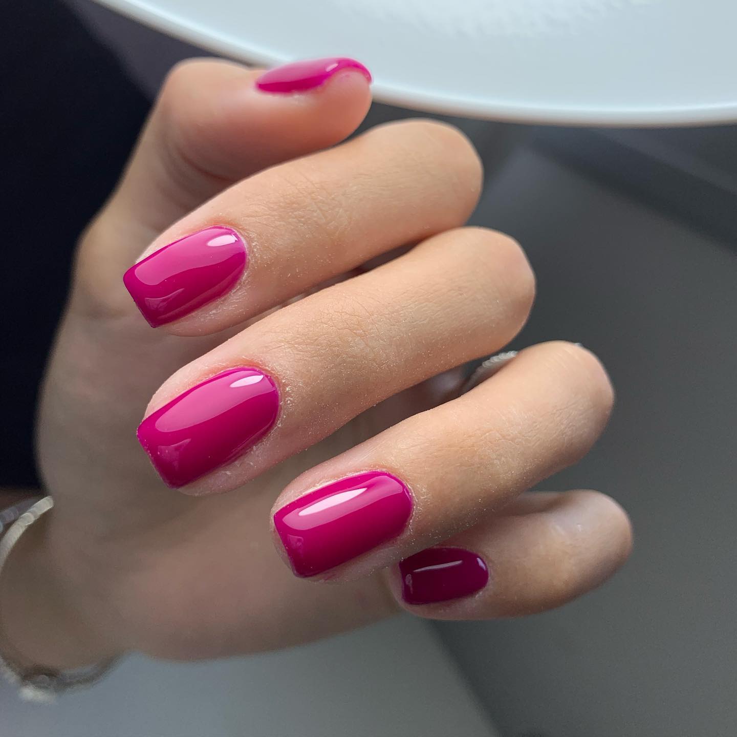 SEMILAC UV/LED Gél Lakk 7ml - 504 - Magenta Mood