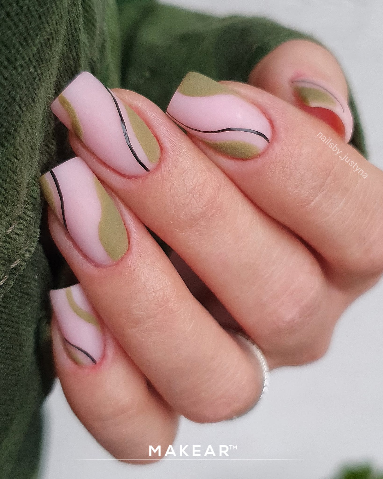 MAKEAR Gel Polish 8ml No.851
