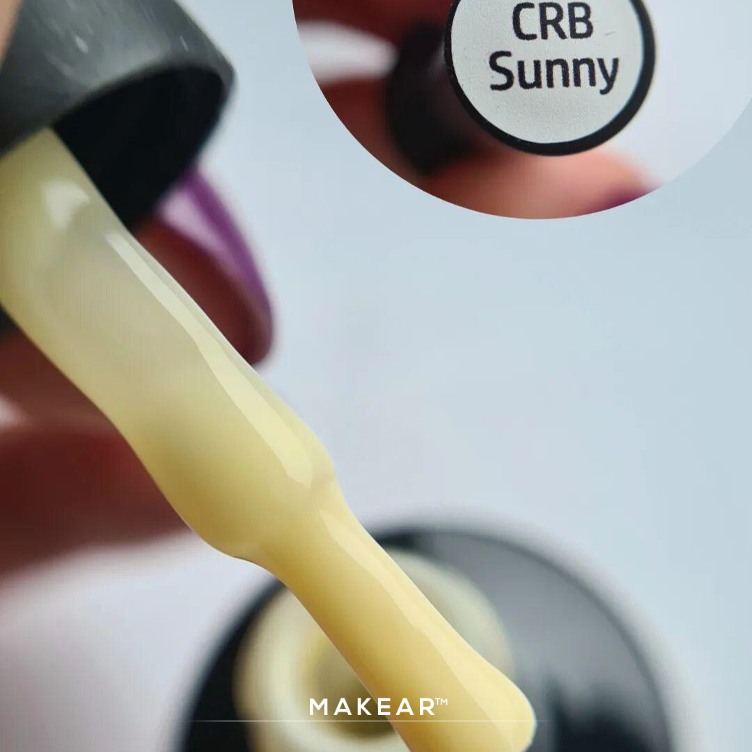 MAKEAR Color Rubber Base 8ml - CRB05 Sunny