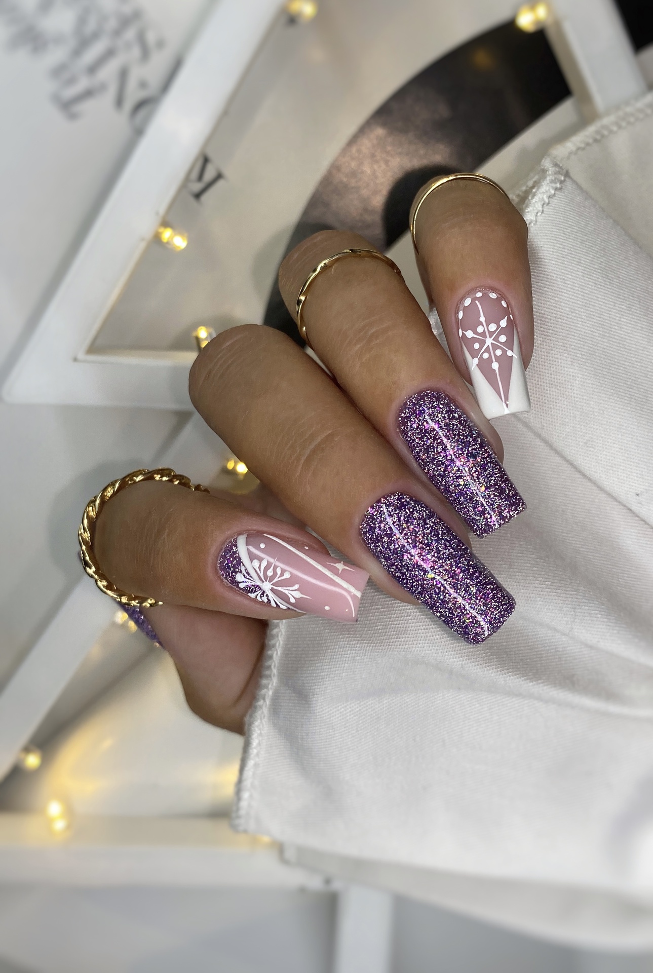 MAKEAR Gel Polish 8ml No.S46 Violetino STARMANI