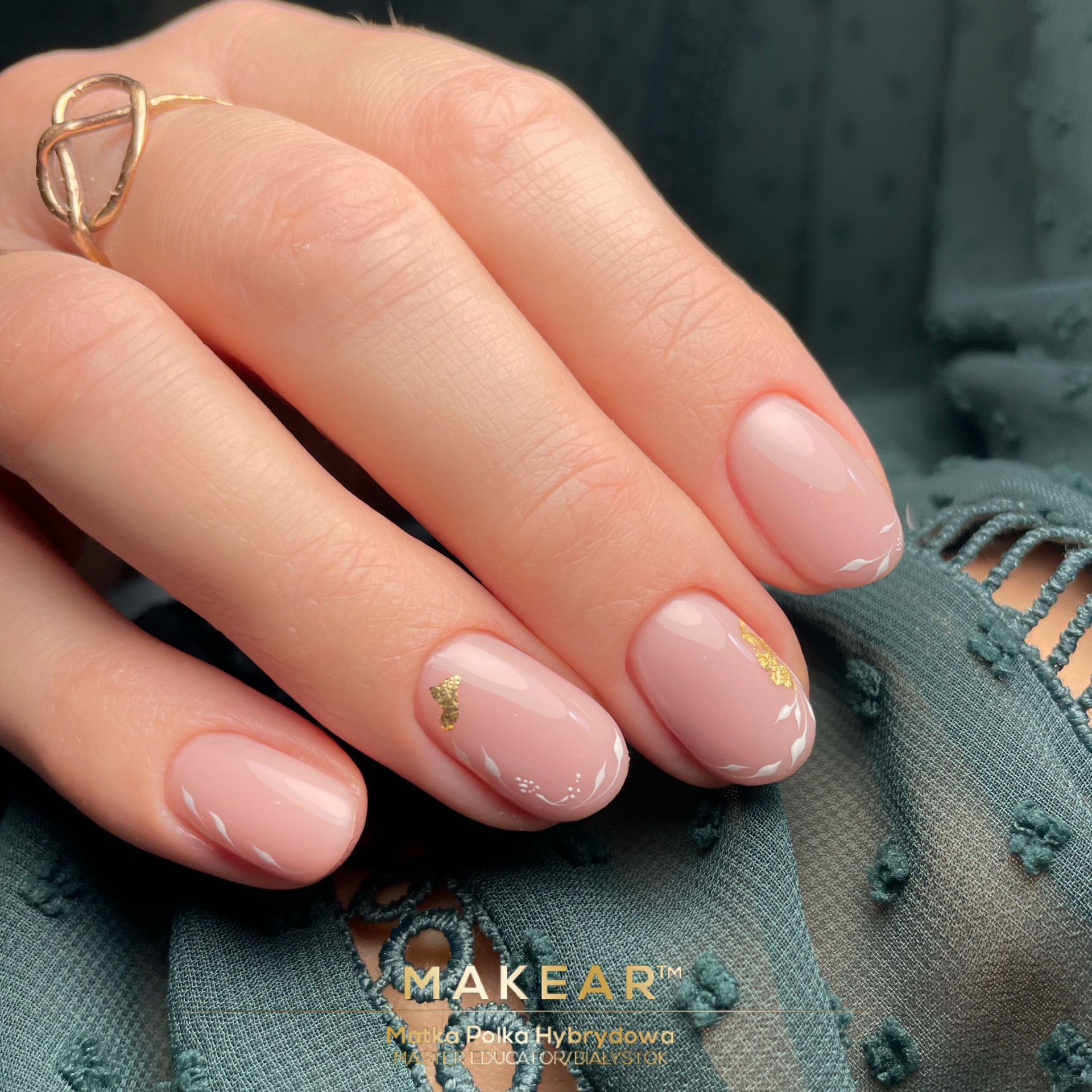 MAKEAR Nude Rubber Base 8ml - NRB06 Smoky Beige