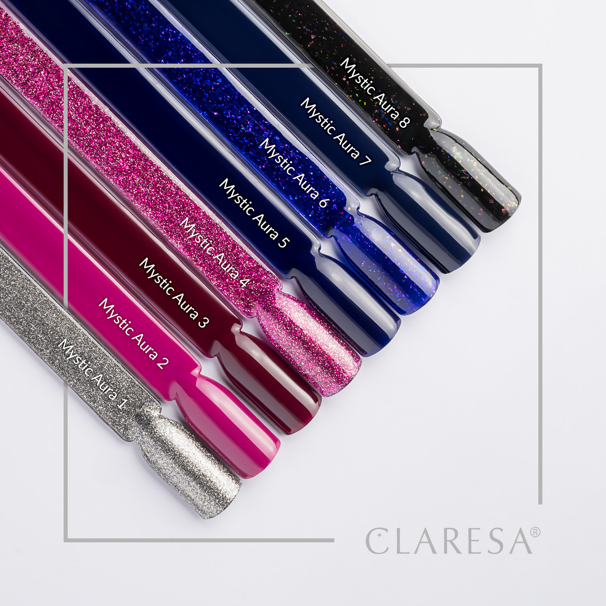 CLARESA UV/LED gél lakk 5g - Mystic Aura 3