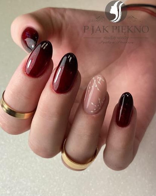 SEMILAC UV/LED Gél Lakk 7ml - 592 - Jelly Cherry (áttetsző)