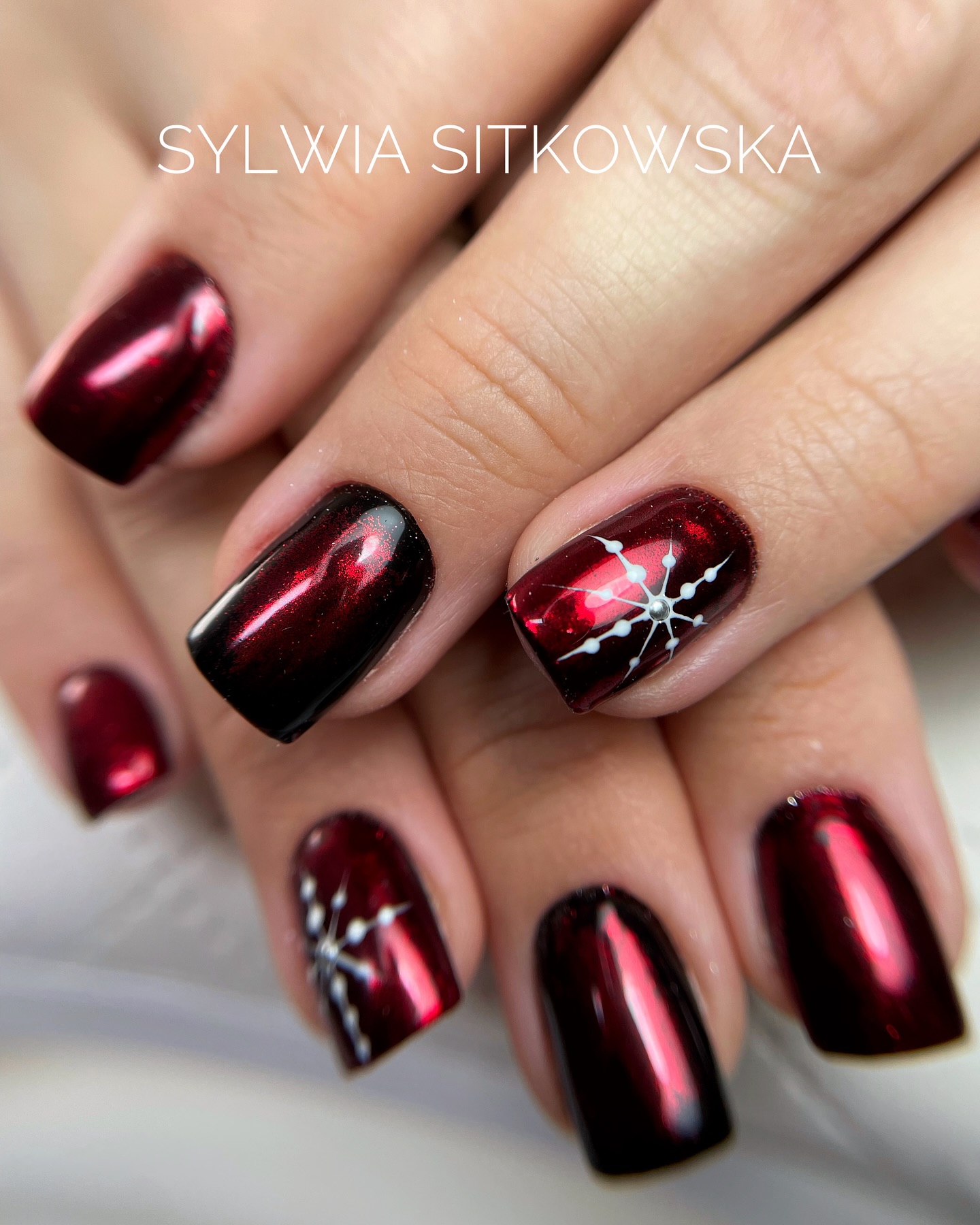 SEMILAC UV/LED Gél Lakk 7ml - 592 - Jelly Cherry (áttetsző)