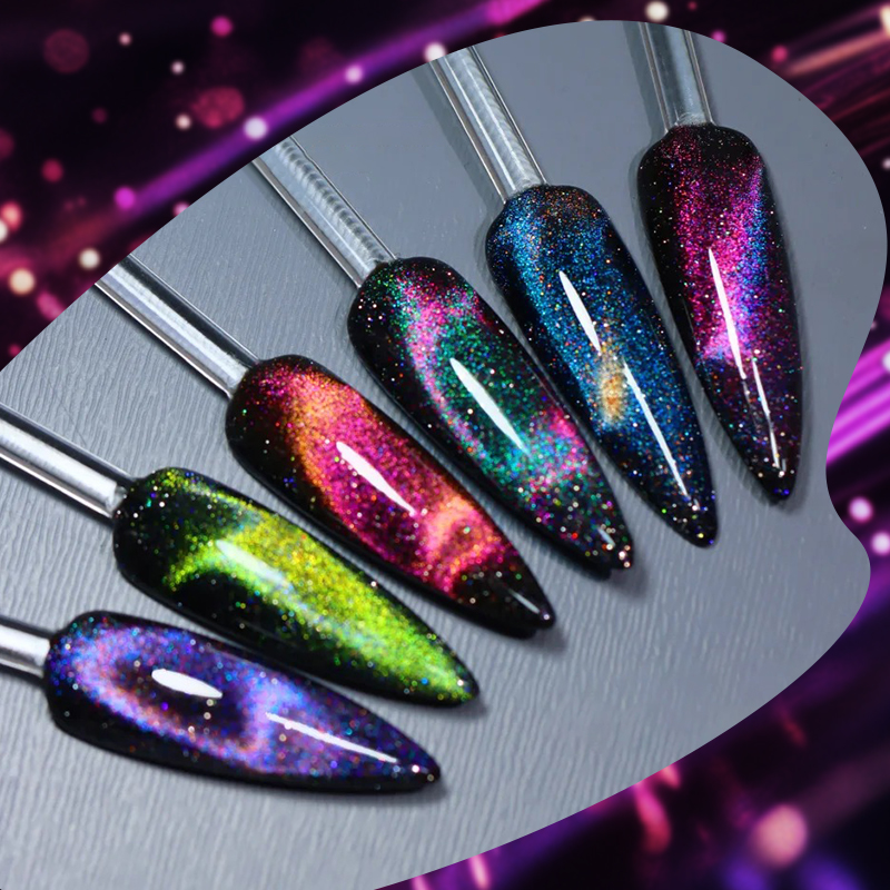 Born Pretty Cat Magnetic UV/LED gél lakk 10 ml - MY29 - 9D Cat Eye 