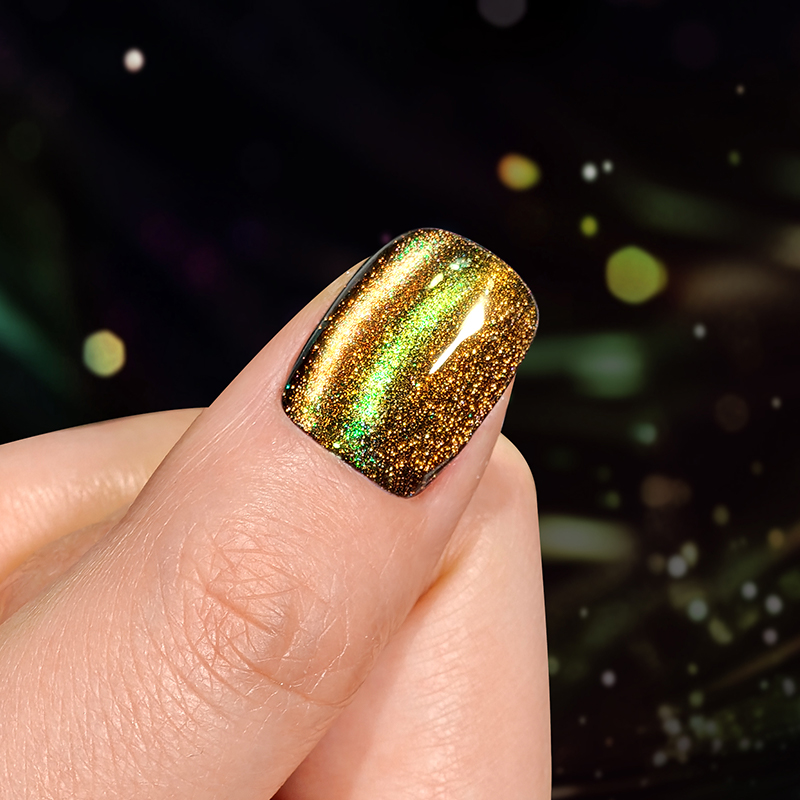 Born Pretty Cat Magnetic UV/LED gél lakk 10 ml - MY33 - 9D Cat Eye 