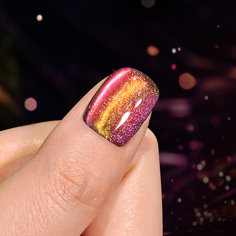 Born Pretty Cat Magnetic UV/LED gél lakk 10 ml - MY30 - 9D Cat Eye 