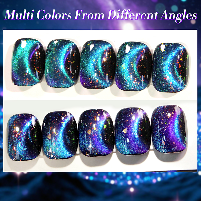 Born Pretty Cat Magnetic UV/LED gél lakk 10 ml - MY35 - 9D Cat Eye 