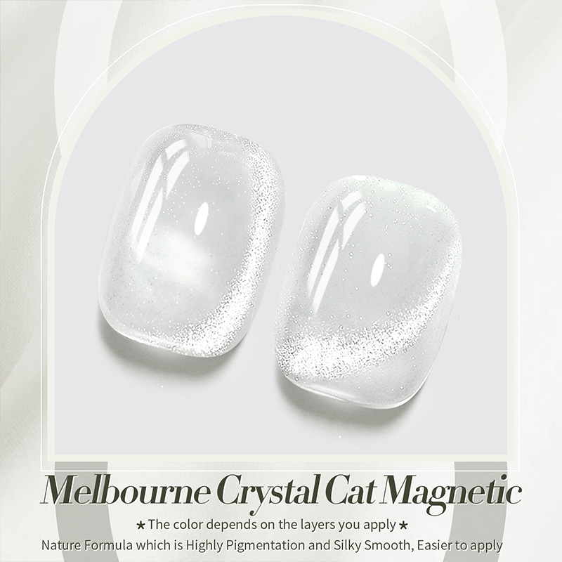 Born Pretty Cat Magnetic UV/LED gél lakk 10 ml - MY42