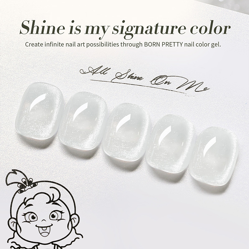 Born Pretty Cat Magnetic UV/LED gél lakk 10 ml - MY42