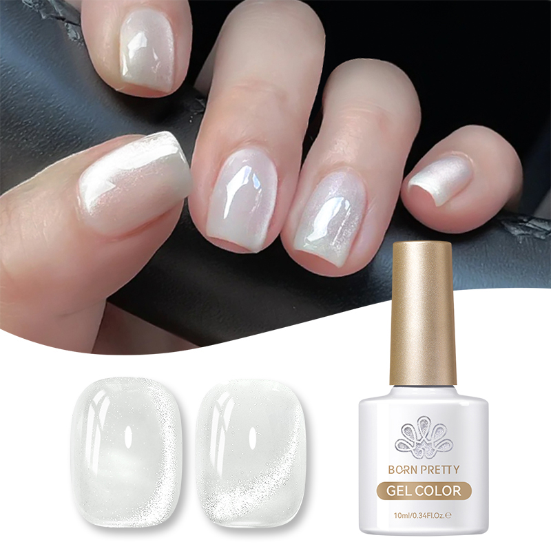Born Pretty Cat Magnetic UV/LED gél lakk 10 ml - MY42