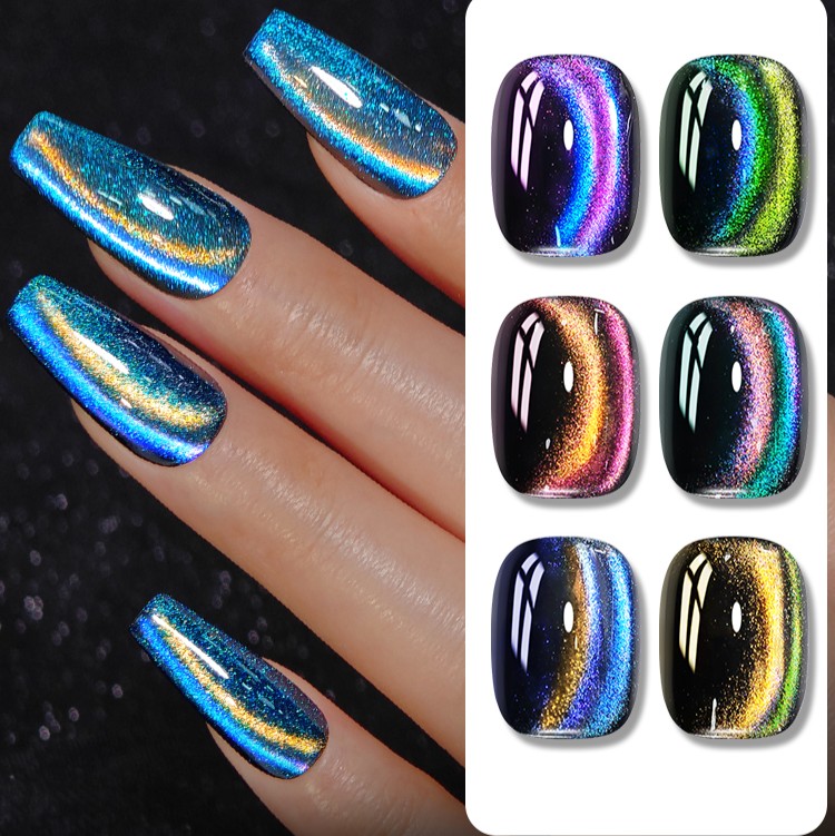 Born Pretty Cat Magnetic UV/LED gél lakk 10 ml - MY29 - 9D Cat Eye 