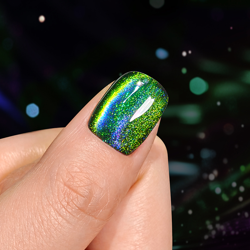 Born Pretty Cat Magnetic UV/LED gél lakk 10 ml - MY29 - 9D Cat Eye 