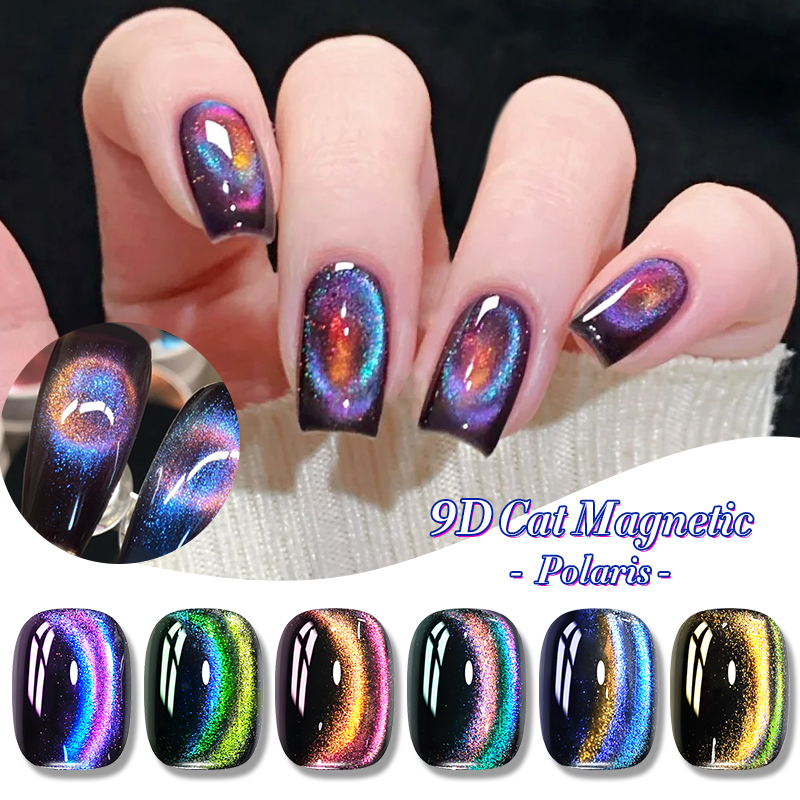 Born Pretty Cat Magnetic UV/LED gél lakk 10 ml - MY30 - 9D Cat Eye 