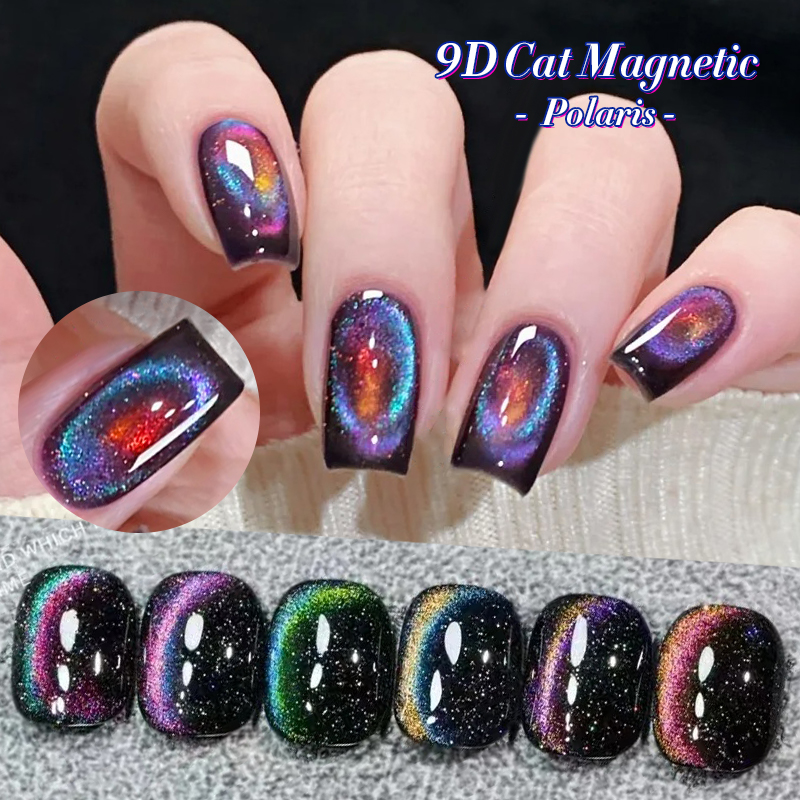 Born Pretty Cat Magnetic UV/LED gél lakk 10 ml - MY30 - 9D Cat Eye 
