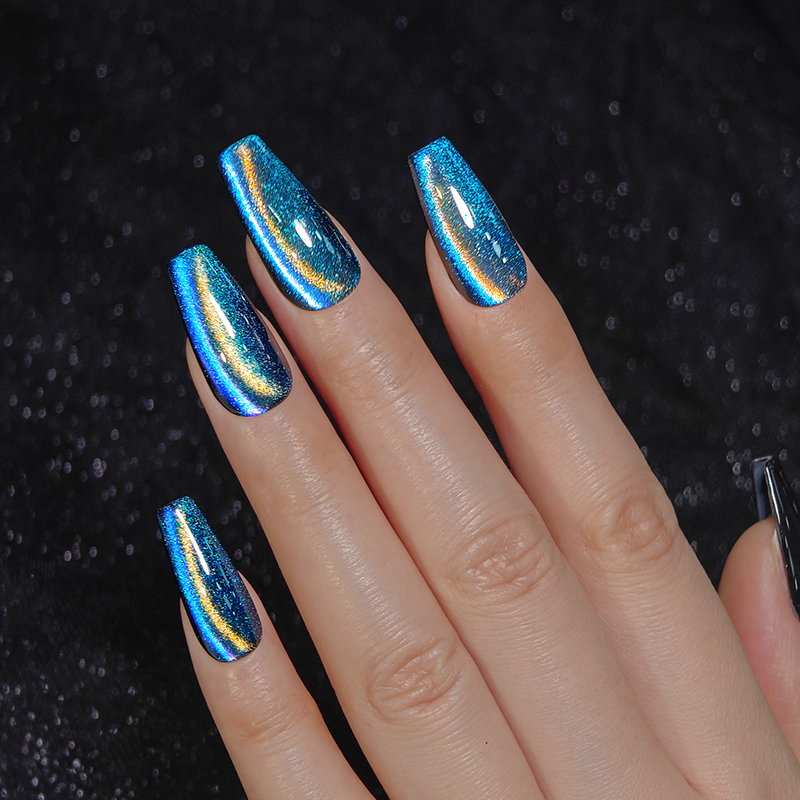 Born Pretty Cat Magnetic UV/LED gél lakk 10 ml - MY32 - 9D Cat Eye 