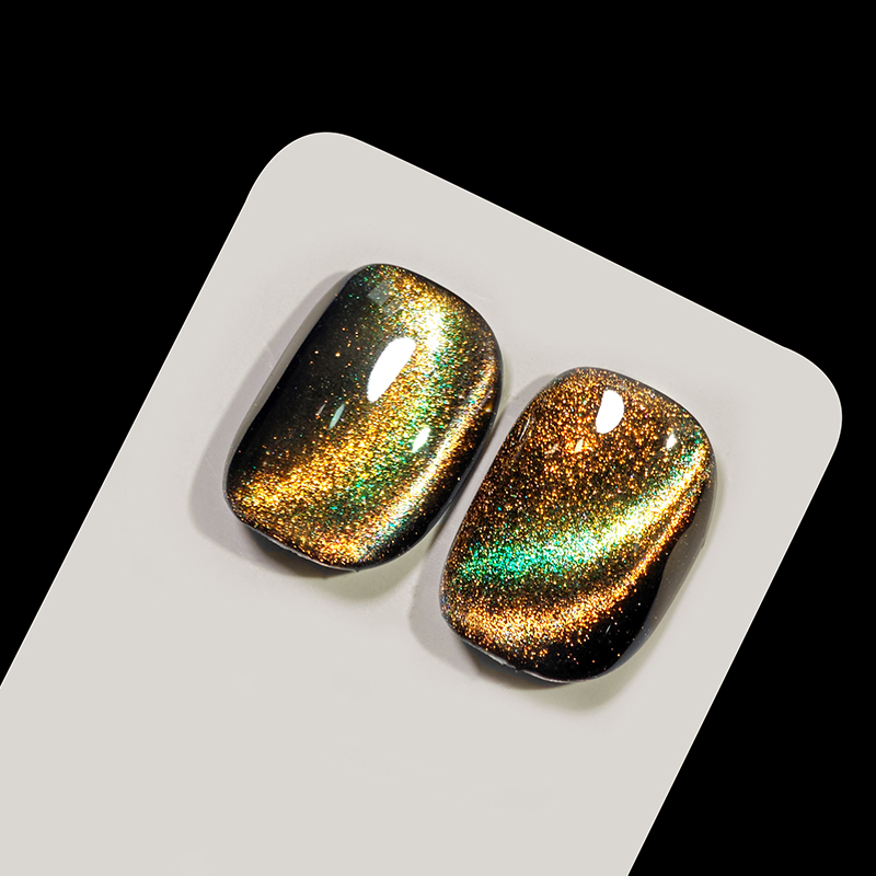 Born Pretty Cat Magnetic UV/LED gél lakk 10 ml - MY33 - 9D Cat Eye 