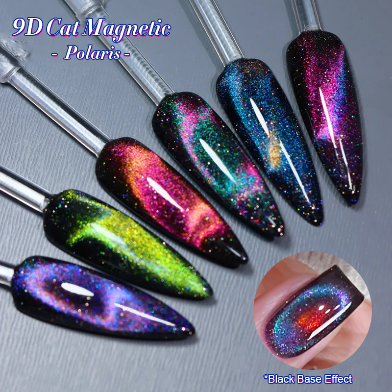 Born Pretty Cat Magnetic UV/LED gél lakk 10 ml - MY33 - 9D Cat Eye 