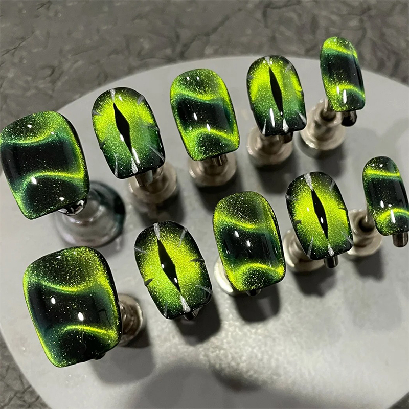 Born Pretty Cat Magnetic UV/LED gél lakk 10 ml - MY34 - 9D Cat Eye 