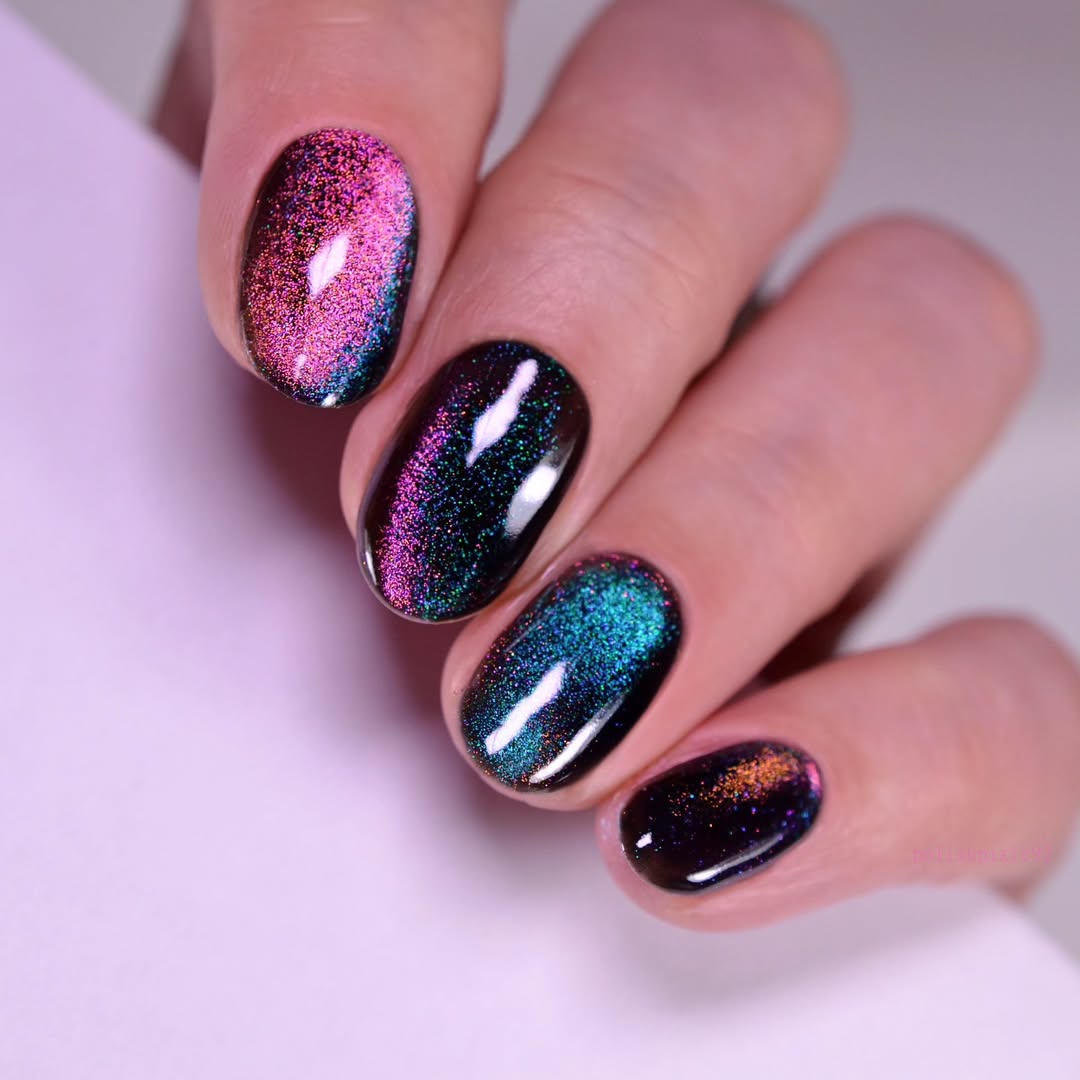 Born Pretty Cat Magnetic UV/LED gél lakk 10 ml - MY33 - 9D Cat Eye 
