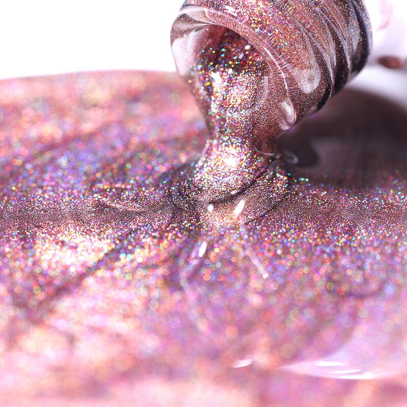 Born Pretty Cat Magnetic UV/LED gél lakk 10 ml - RG05