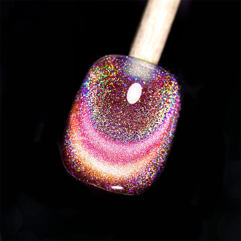 Born Pretty Cat Magnetic UV/LED gél lakk 10 ml - RG05
