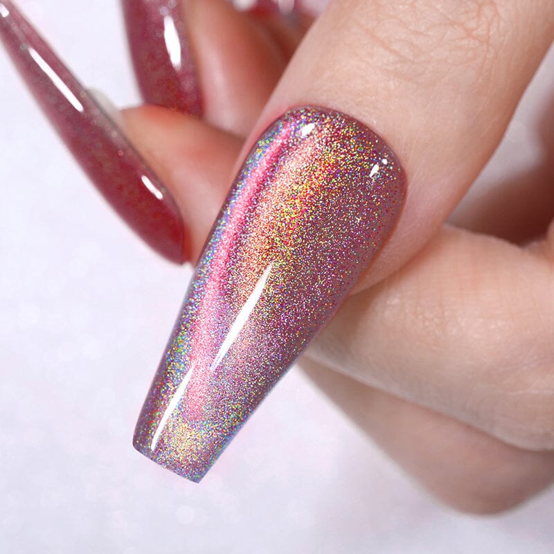Born Pretty Cat Magnetic UV/LED gél lakk 10 ml - RG05