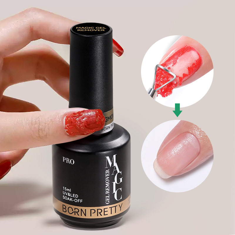 Born Pretty PRO - Magic Remover - Leoldó 15ml
