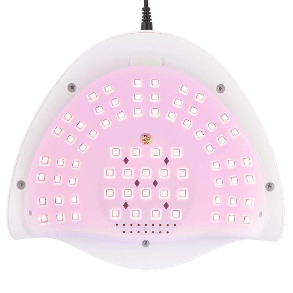 SUN X20 MAX WHITE UV/LED Műkörmös Lámpa - 72 LED-es