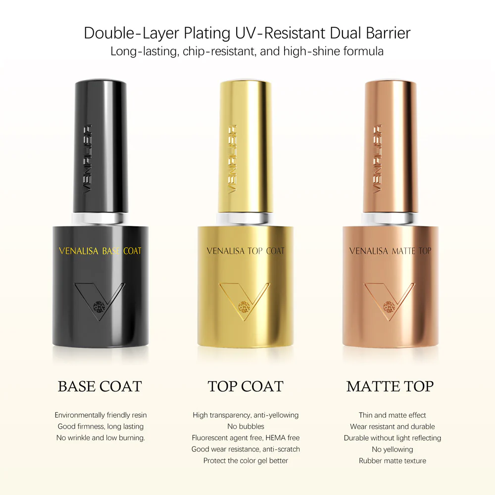 VENALISA - Base Coat 10 ml - Normál sűrűségű alapzselé