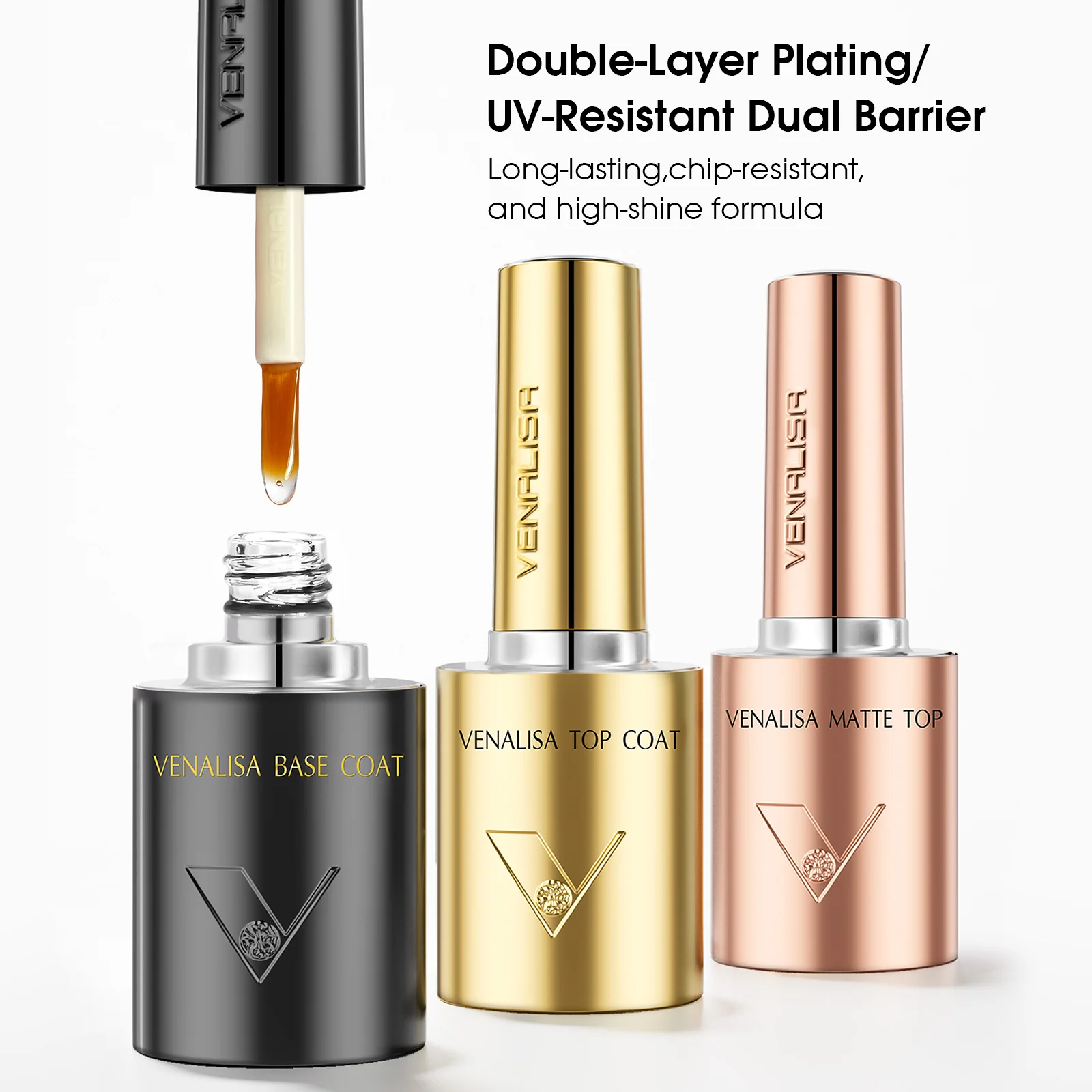 VENALISA - Matt Top Coat 10 ml - fixálásmentes