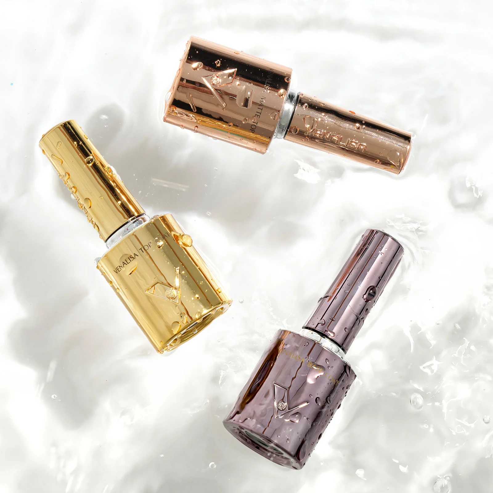 VENALISA - Diamond Top Coat 10 ml - fixálásmentes