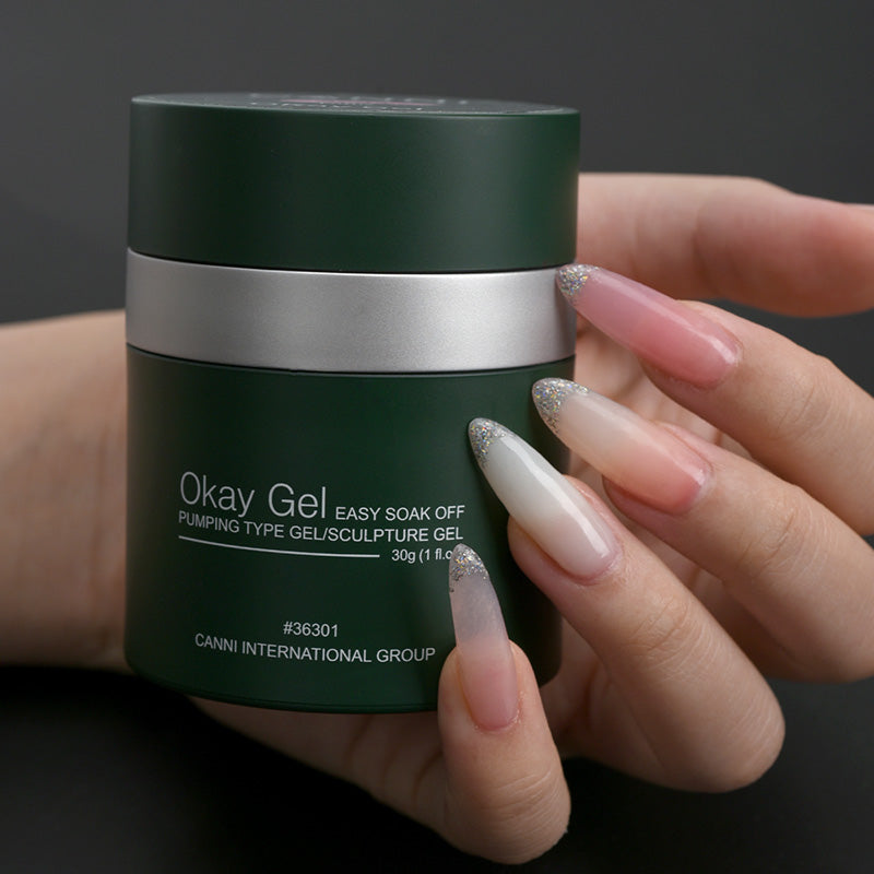 CANNI OKay Gel UV/LED építőzselé 30g - Ay05 Balsam