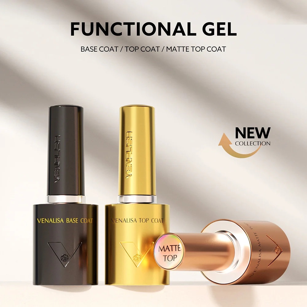 VENALISA - Diamond Top Coat 10 ml - fixálásmentes