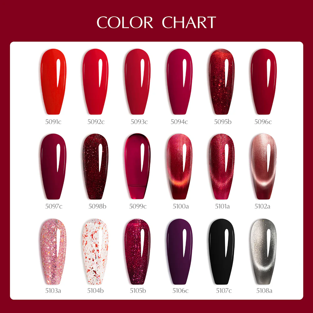 Venalisa UV/LED Gél Lakk szett - V6 - Tipsy Rosé - 18 db szín