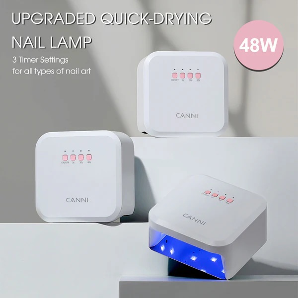 CANNI UV/LED Műkörmös Lámpa - 18 LED