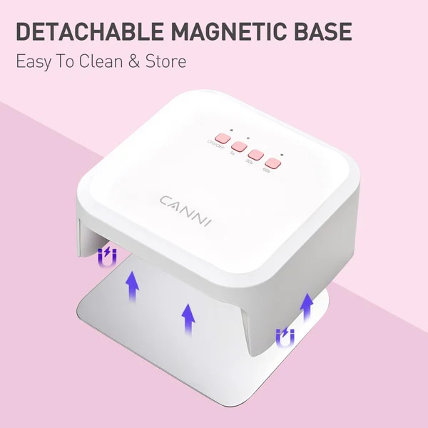 CANNI UV/LED Műkörmös Lámpa - 18 LED