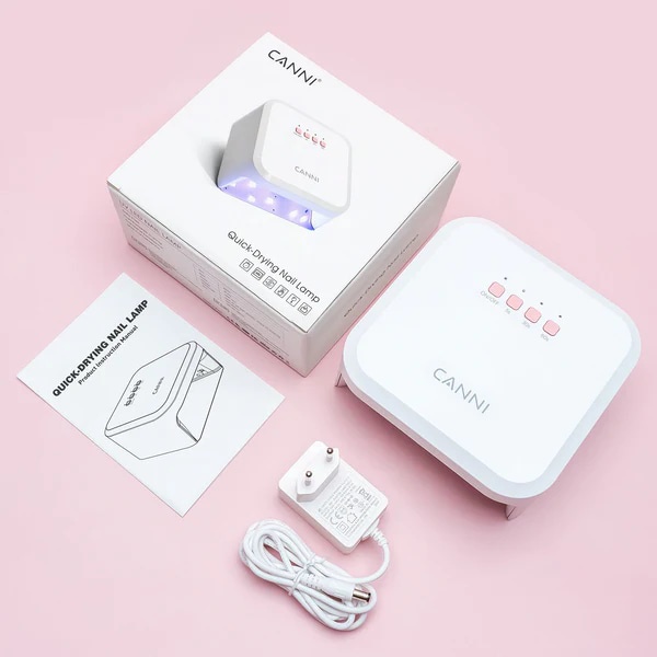 CANNI UV/LED Műkörmös Lámpa - 18 LED