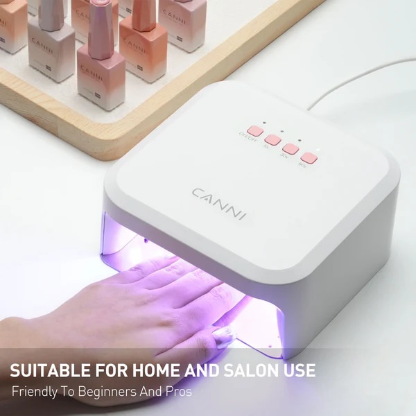 CANNI UV/LED Műkörmös Lámpa - 18 LED