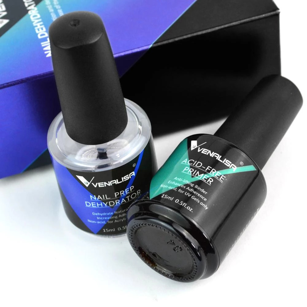 Venalisa Nail Prep + Savmentes Primer szett 2x15 ml