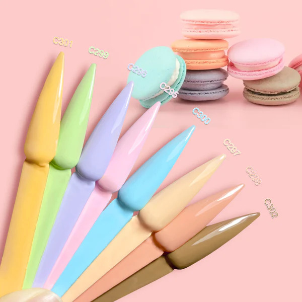 CANNI Macaron UV/LED gél lakk 16 ml No.C301
