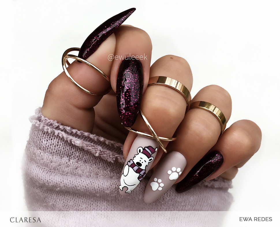 CLARESA UV/LED gél lakk 5g - PURPLE 631