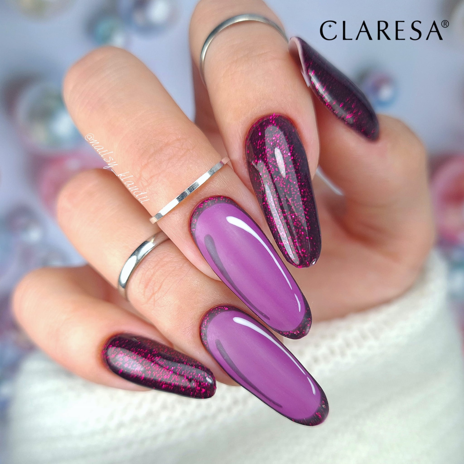 CLARESA UV/LED gél lakk 5g - PINK 554