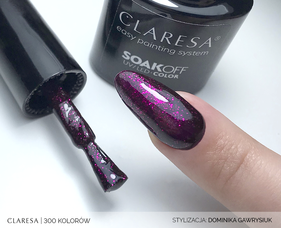 CLARESA UV/LED gél lakk 5g - PINK 554