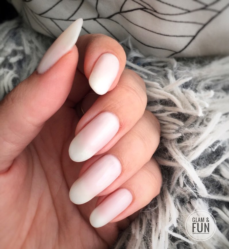 SEMILAC UV/LED Gél Lakk 7ml - 389 - HEMA FREE - Coconut Ice Cream
