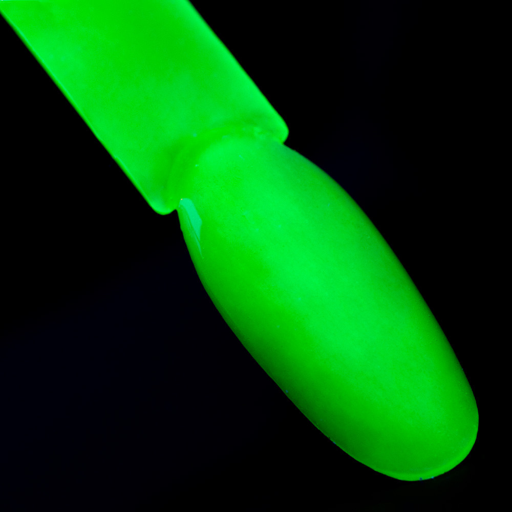 GLOW Neon pigment por 0,6g No.02 zöld